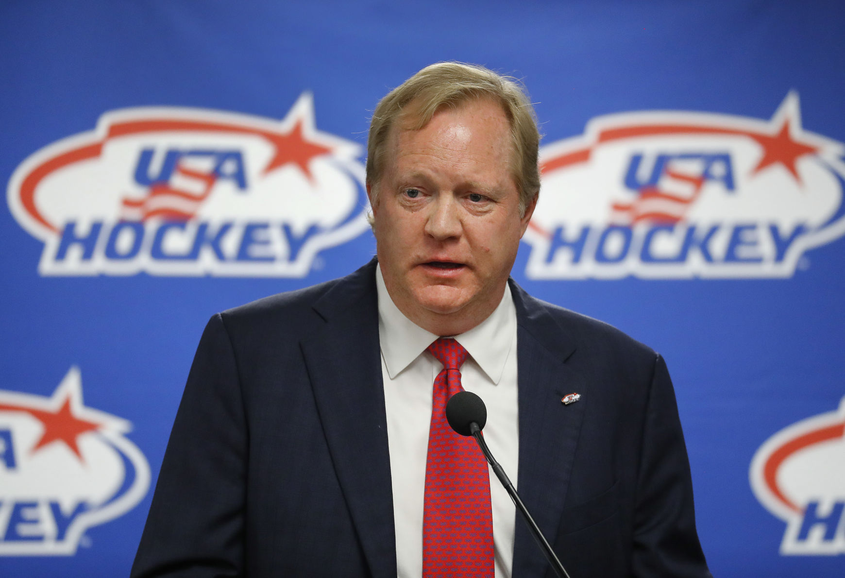 Jim Johannson, men's hockey
